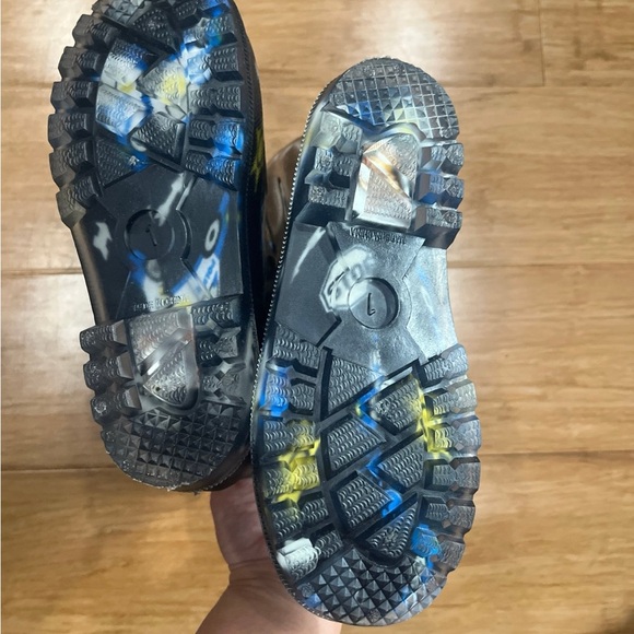 Kids police light up Rain Boots size 1 - Picture 4 of 6